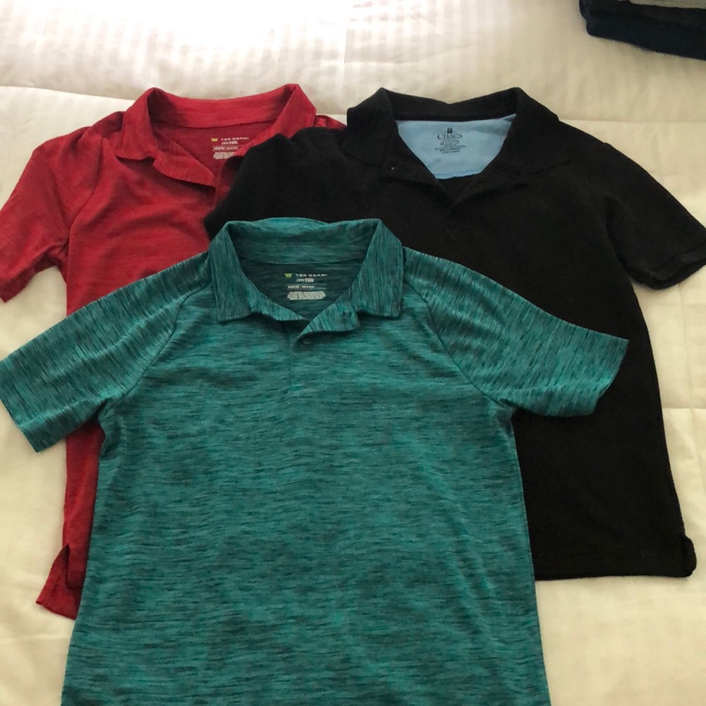 Set of 3 collard shirts
